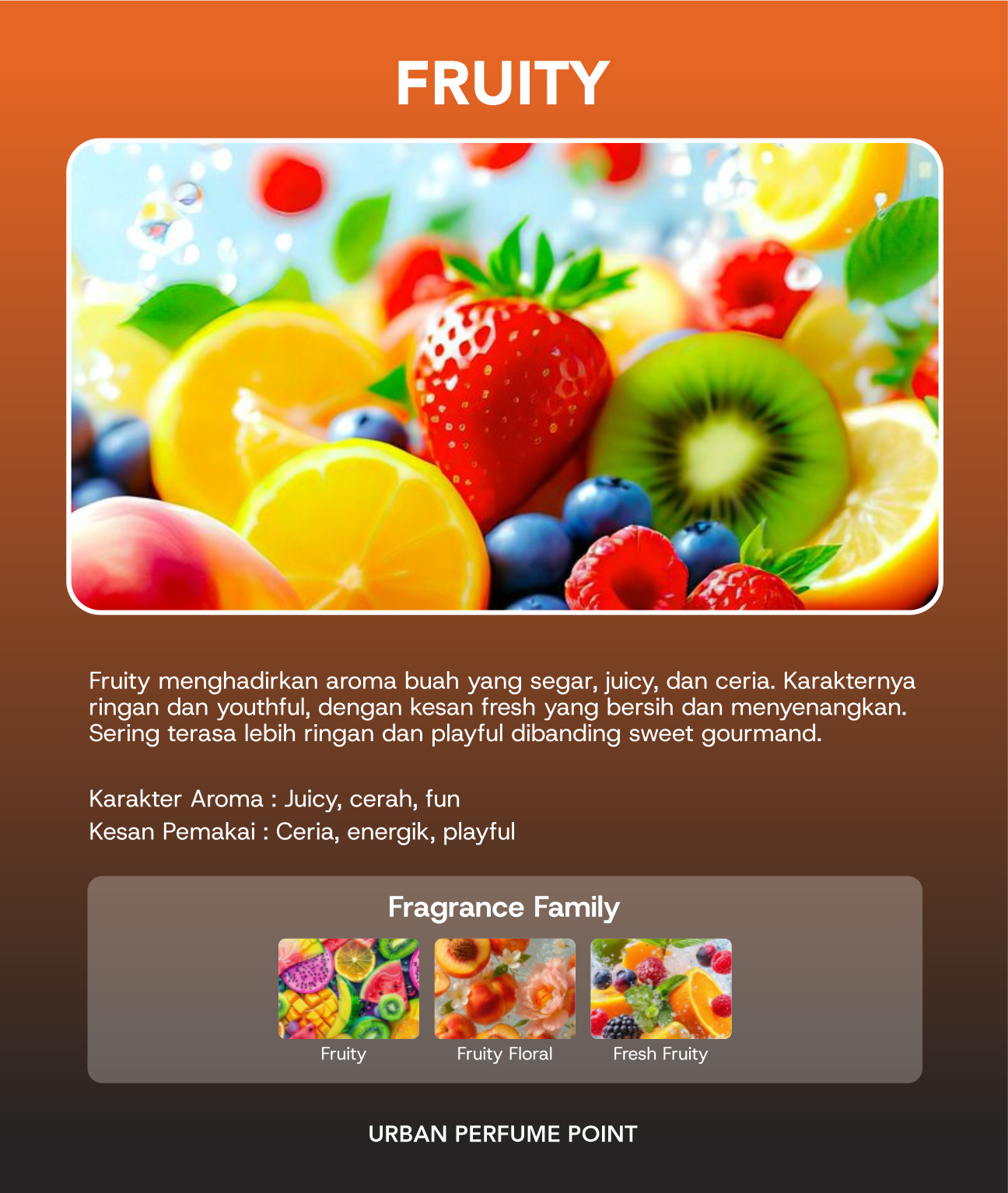 Fruity Notes Urban
