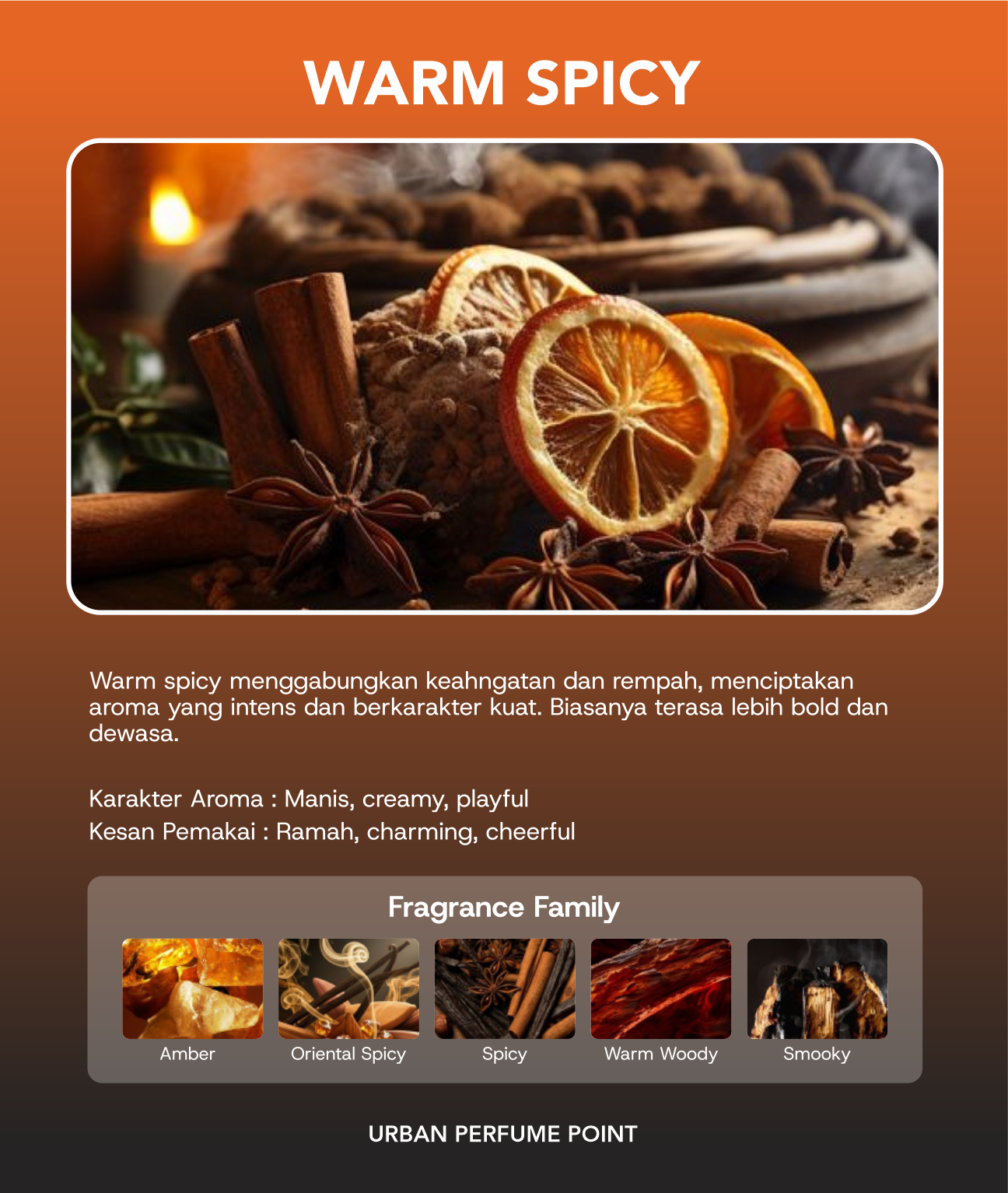 Warm Spicy Notes Urban